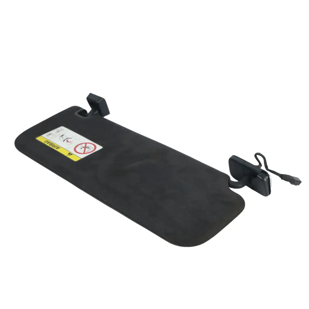 Range Rover L494 Sun Visor Illuminated Trim Panel Front Left N/S Black - SKU RHD-LR046832 - Part number LR046832