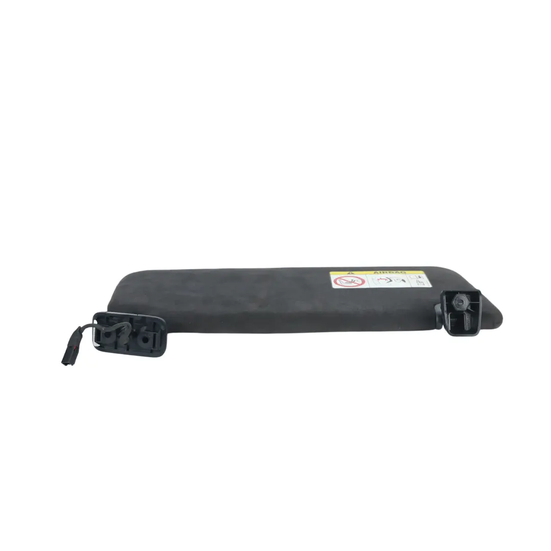 Range Rover L494 Sun Visor Illuminated Trim Panel Front Left N/S Black - SKU RHD-LR046832 - Part number LR046832
