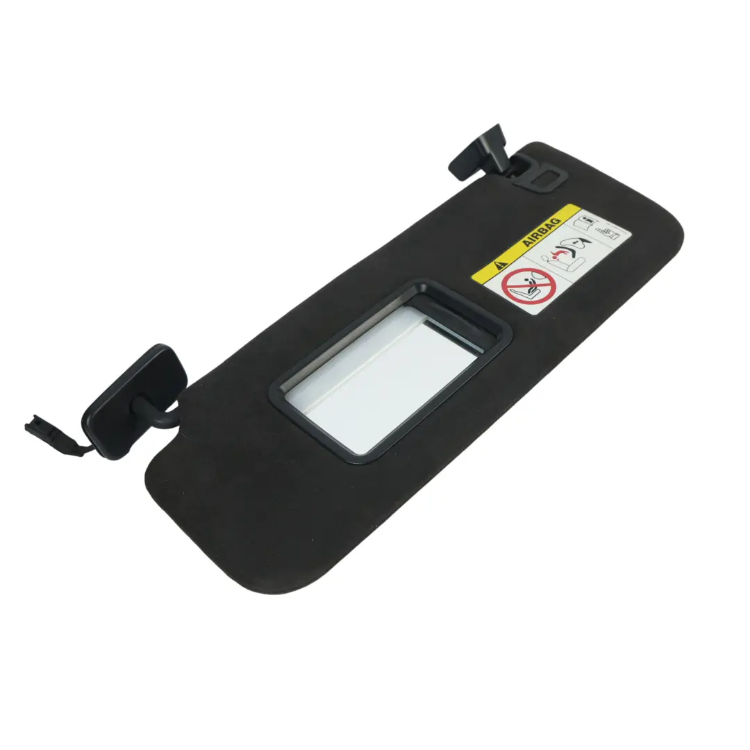 Range Rover L494 Sun Visor Illuminated Trim Panel Front Left N/S Black - SKU RHD-LR046832 - Part number LR046832