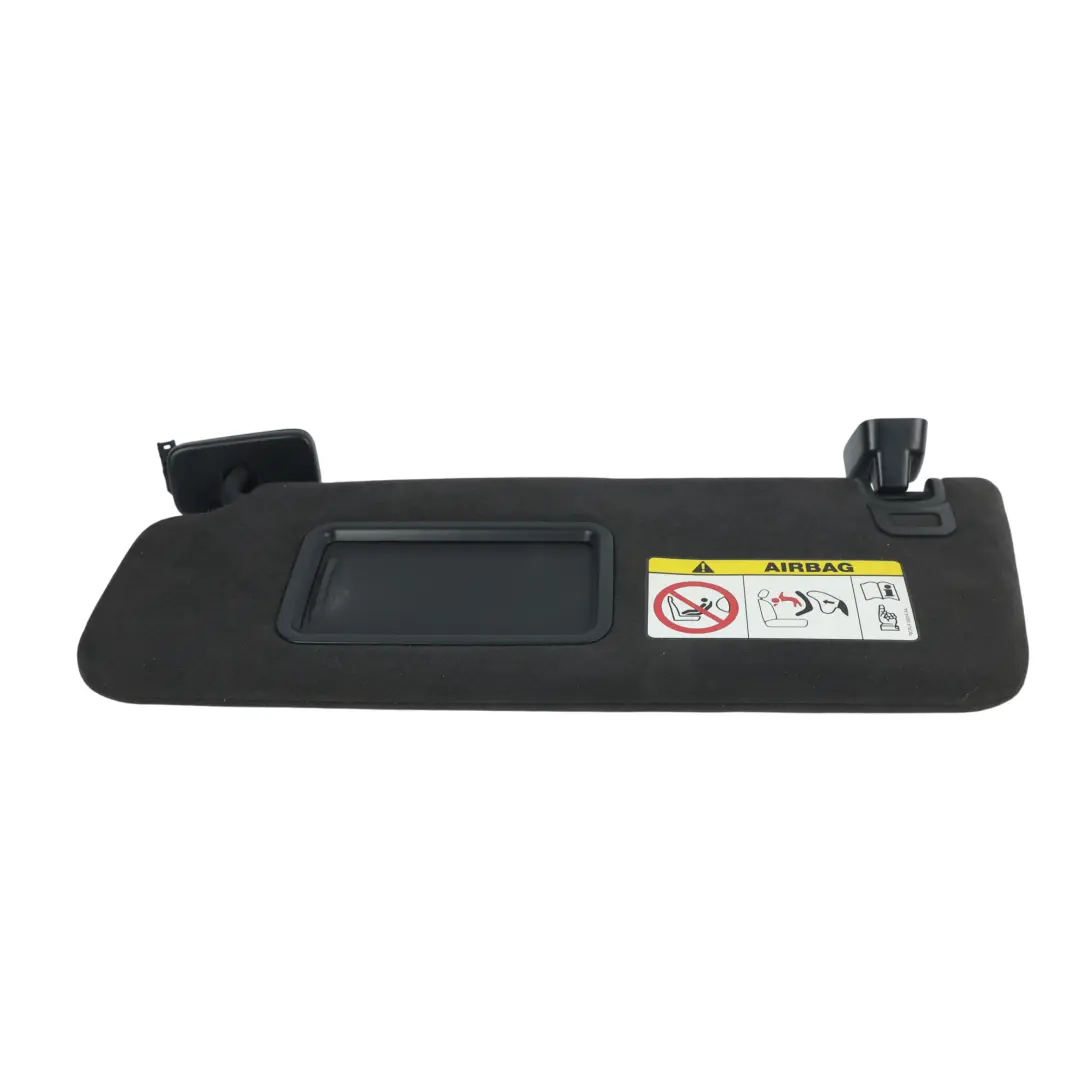 Range Rover L494 Sun Visor Illuminated Trim Panel Front Left N/S Black - SKU RHD-LR046832 - Part number LR046832