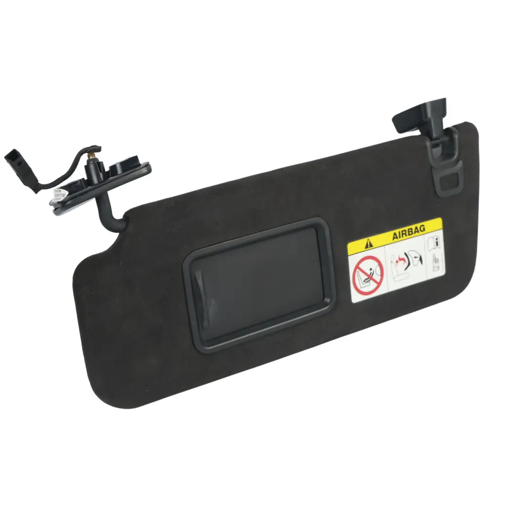 Sun Visor Illuminated Trim Panel Front Left N/S Black to Range Rover L494 with Part number LR046832 Range Rover L494 Sun Visor Illuminated Trim Panel Front Left N/S Black - SKU RHD-LR046832 - Part number LR046832