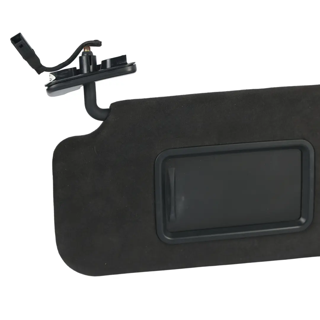 Sun Visor Illuminated Trim Panel Front Left N/S Black to Range Rover L494 with Part number LR046832 Range Rover L494 Sun Visor Illuminated Trim Panel Front Left N/S Black - SKU RHD-LR046832 - Part number LR046832