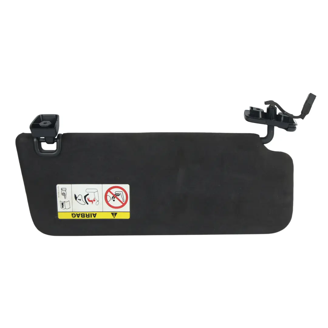 Sun Visor Illuminated Trim Panel Front Left N/S Black to Range Rover L494 with Part number LR046832 Range Rover L494 Sun Visor Illuminated Trim Panel Front Left N/S Black - SKU RHD-LR046832 - Part number LR046832