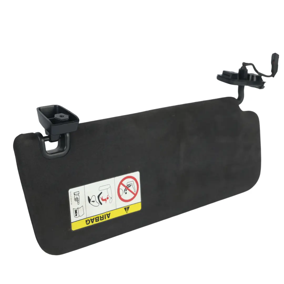 Range Rover L494 Sun Visor Illuminated Trim Panel Front Left N/S Black - SKU RHD-LR046832 - Part number LR046832