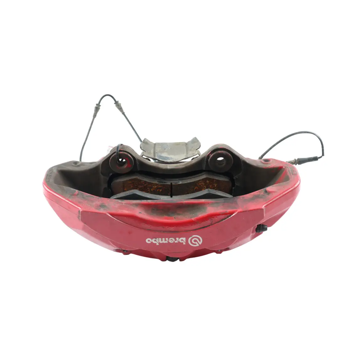 Brake Caliper Brembo Front Left N/S Red DPLA-2C534-BA to Range Rover Sport L494 with Part number LR049117 Range Rover Sport L494 Brake Caliper Brembo Front Left N/S Red DPLA-2C534-BA - SKU LR049117-1 - Part number LR049117