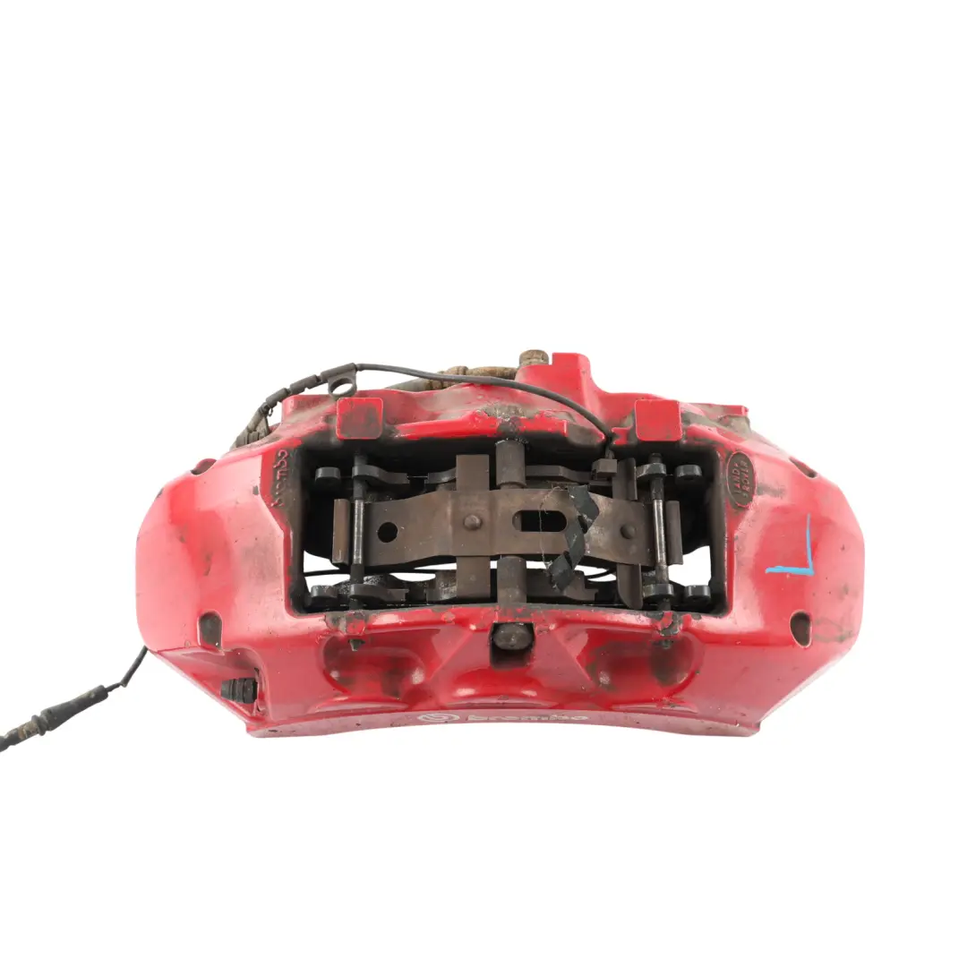 Brake Caliper Brembo Front Left N/S Red DPLA-2C534-BA to Range Rover Sport L494 with Part number LR049117 Range Rover Sport L494 Brake Caliper Brembo Front Left N/S Red DPLA-2C534-BA - SKU LR049117-1 - Part number LR049117