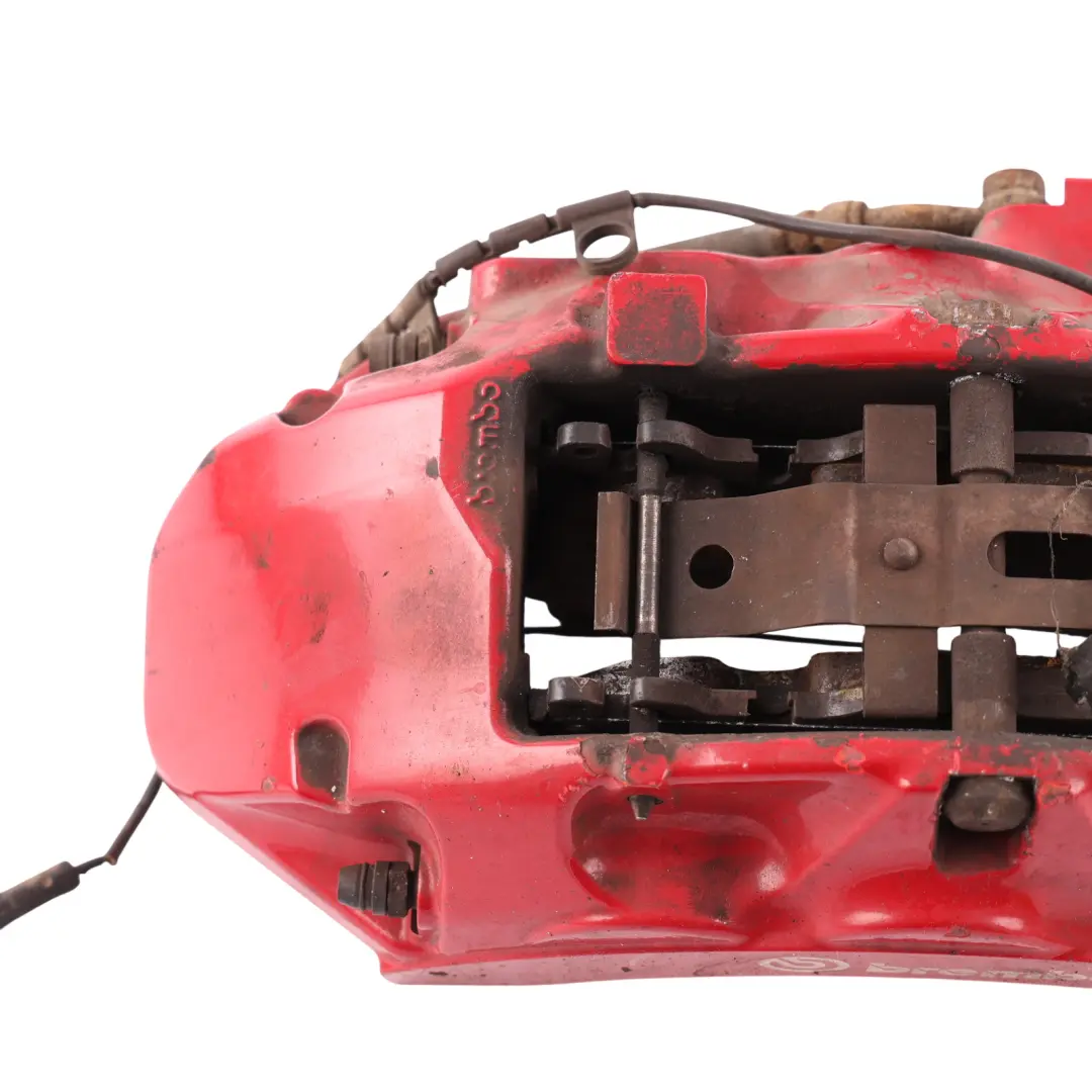 Brake Caliper Brembo Front Left N/S Red DPLA-2C534-BA to Range Rover Sport L494 with Part number LR049117 Range Rover Sport L494 Brake Caliper Brembo Front Left N/S Red DPLA-2C534-BA - SKU LR049117-1 - Part number LR049117