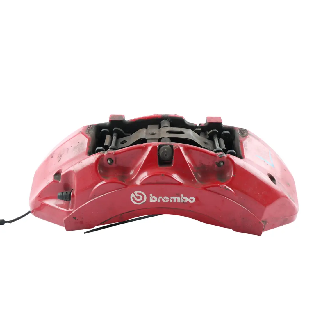 Range Rover Sport L494 Brake Caliper Brembo Front Left N/S Red DPLA-2C534-BA - SKU LR049117-1 - Part number LR049117