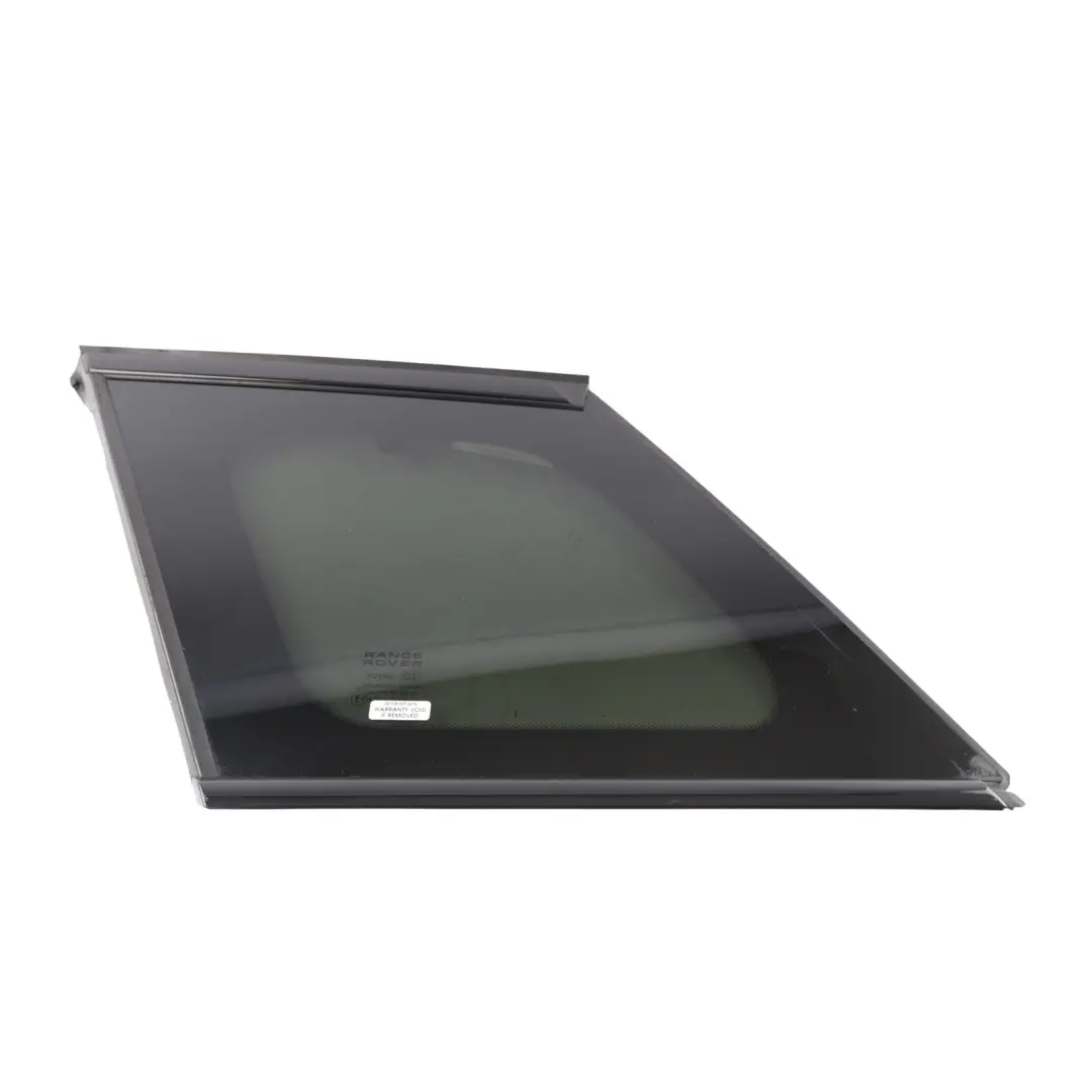 Range Rover Evoque L538 Rear Quarter Window Glass Left N/S AS3 EJ32-29601-FA - SKU LR049336 - Part number LR049336