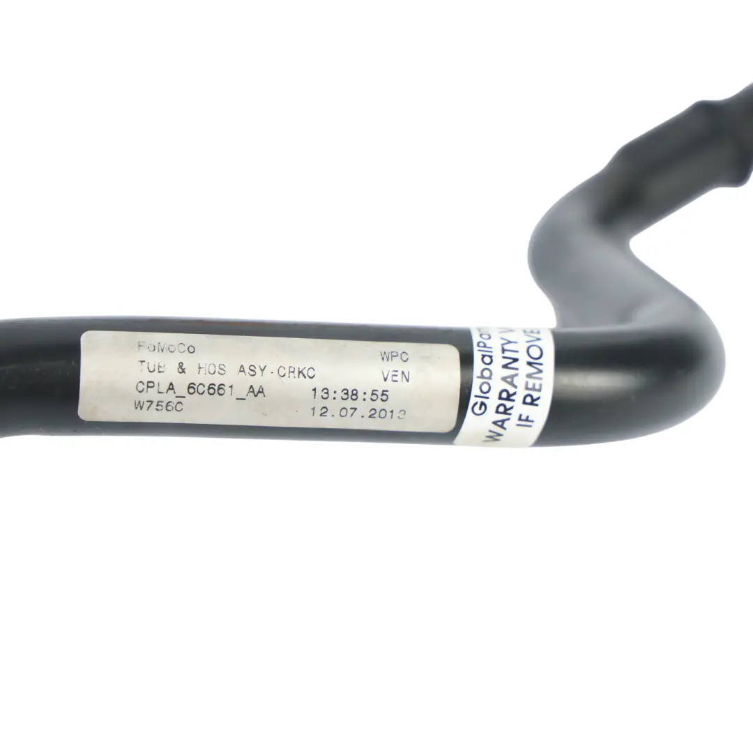 Crankcase Ventilation Emision Control Tube CPLA-6C661-AA to Range Rover Sport L494 with Part number LR050975 Range Rover Sport L494 Crankcase Ventilation Emision Control Tube CPLA-6C661-AA - SKU LR050975- - Part number LR050975