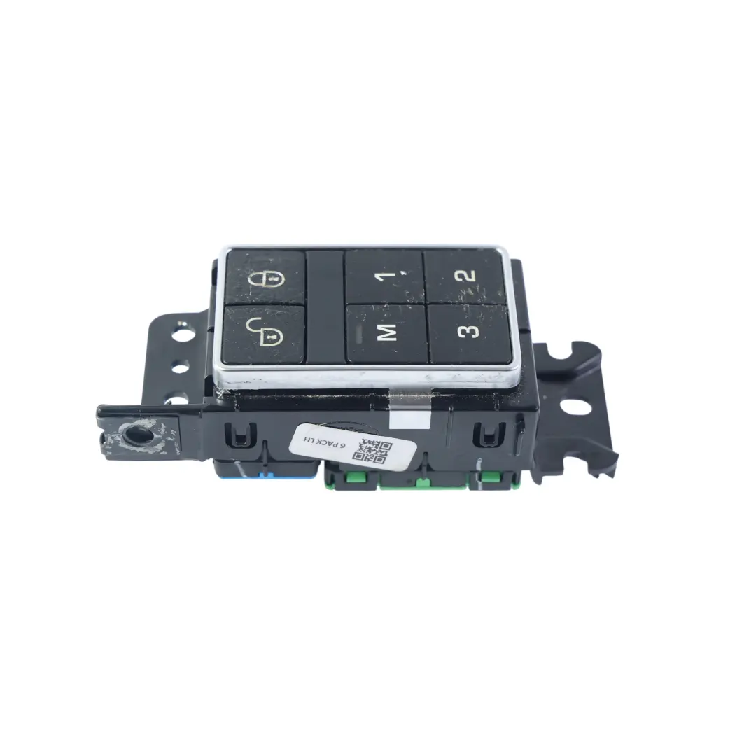 Memory Door Lock Switch Front Left N/S CPLA-14776-AC to Range Rover L494 Seat with Part number LR051016 Range Rover L494 Seat Memory Door Lock Switch Front Left N/S CPLA-14776-AC - SKU LR051016 - Part number LR051016