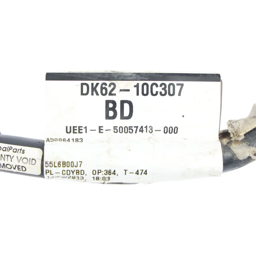 Range Rover Sport L494 Positive Battery Alternator Cable Wire DK62-10C307-BD - SKU LR054142 - Part number LR054142
