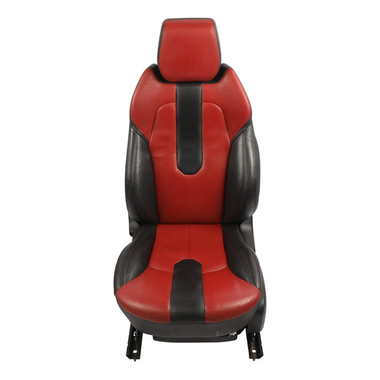Range Rover L538 Front Seat Heated Electric Leather Pimiento Red Left N/S