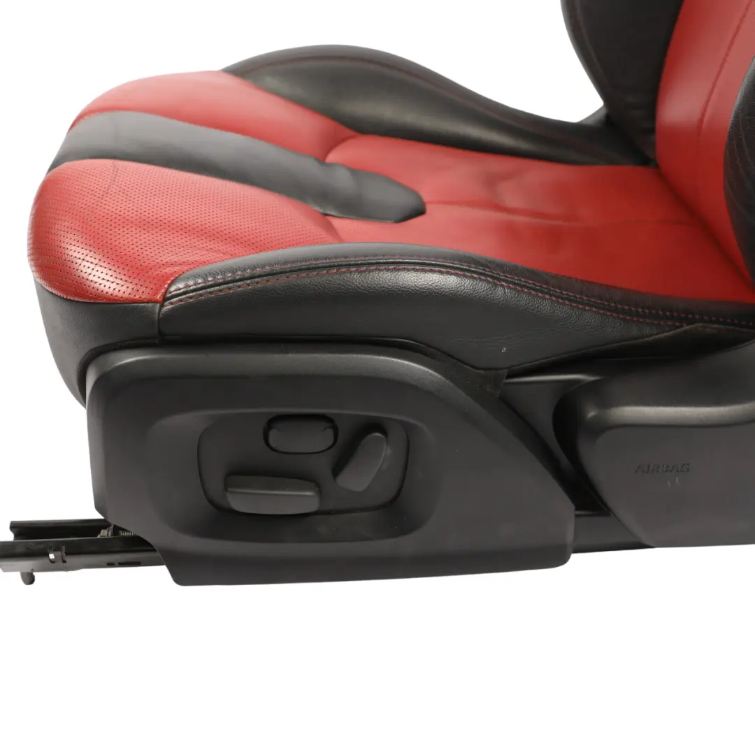 Front Seat Heated Electric Leather Pimiento Red Left N/S to Range Rover L538 with Part number LR056409 Range Rover L538 Front Seat Heated Electric Leather Pimiento Red Left N/S - SKU LR056409-2 - Part number LR056409