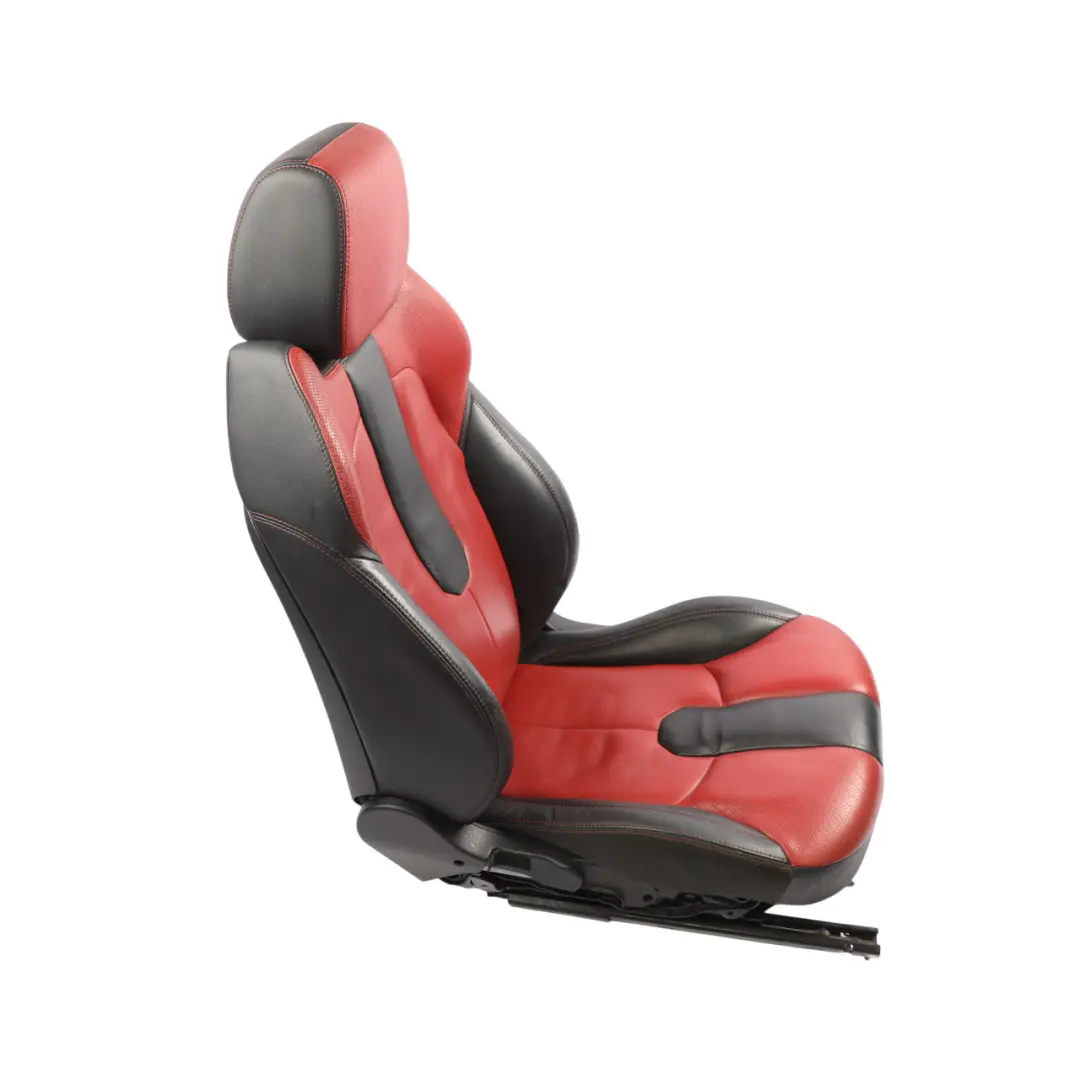 Front Seat Heated Electric Leather Pimiento Red Left N/S to Range Rover L538 with Part number LR056409 Range Rover L538 Front Seat Heated Electric Leather Pimiento Red Left N/S - SKU LR056409-2 - Part number LR056409