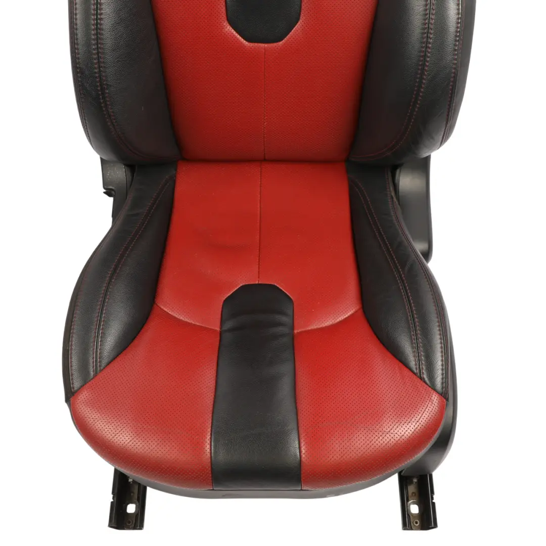 Range Rover L538 Front Seat Heated Electric Leather Pimiento Red Left N/S - SKU LR056409-2 - Part number LR056409