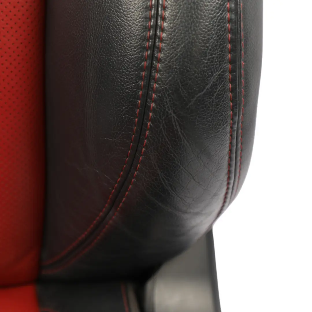 Front Seat Heated Electric Leather Pimiento Red Left N/S to Range Rover L538 with Part number LR056409 Range Rover L538 Front Seat Heated Electric Leather Pimiento Red Left N/S - SKU LR056409-2 - Part number LR056409