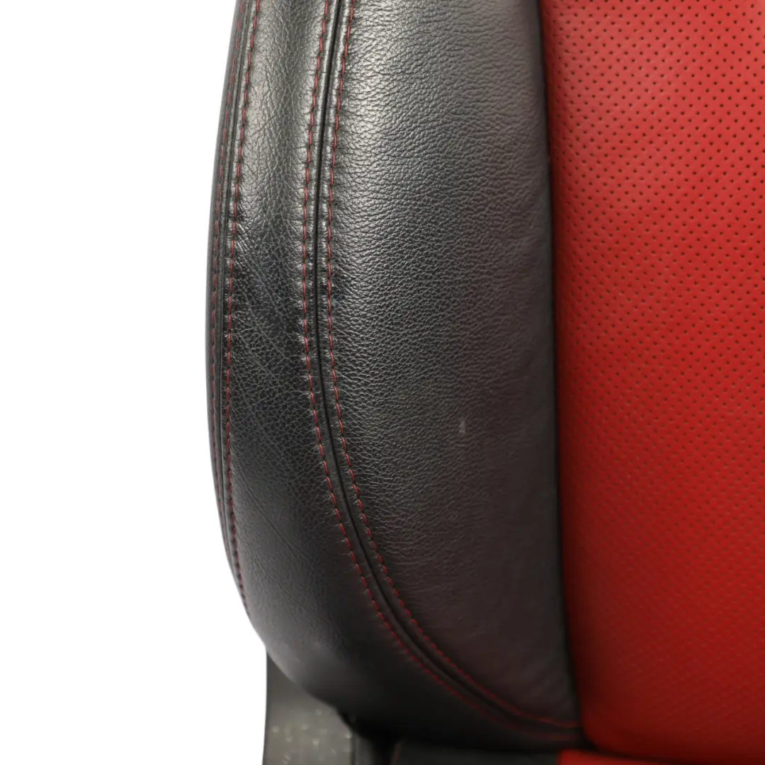 Front Seat Heated Electric Leather Pimiento Red Left N/S to Range Rover L538 with Part number LR056409 Range Rover L538 Front Seat Heated Electric Leather Pimiento Red Left N/S - SKU LR056409-2 - Part number LR056409