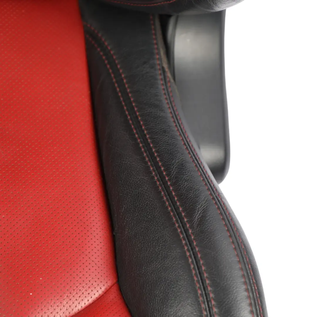 Range Rover L538 Front Seat Heated Electric Leather Pimiento Red Left N/S - SKU LR056409-2 - Part number LR056409