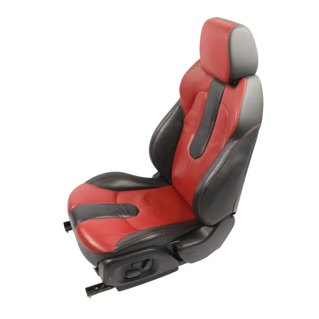 Range Rover L538 Front Seat Heated Electric Leather Pimiento Red Left N/S - SKU LR056409-2 - Part number LR056409