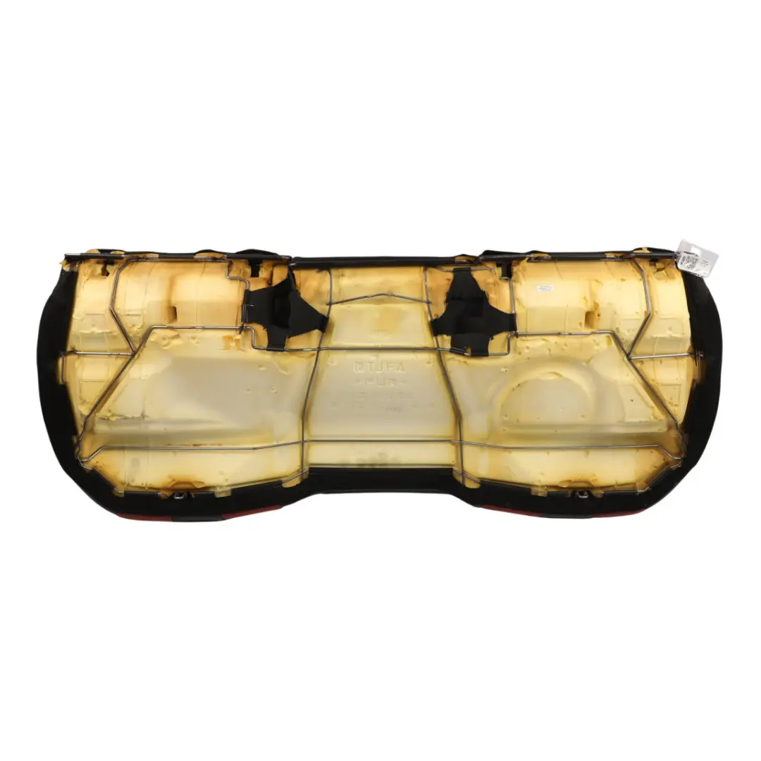 Belt Bench Couch Sofa Leather Pimento Red to Range Rover Evoque L538 Rear Seat with Part number LR056682 Range Rover Evoque L538 Rear Seat Belt Bench Couch Sofa Leather Pimento Red - SKU LR056682 - Part number LR056682