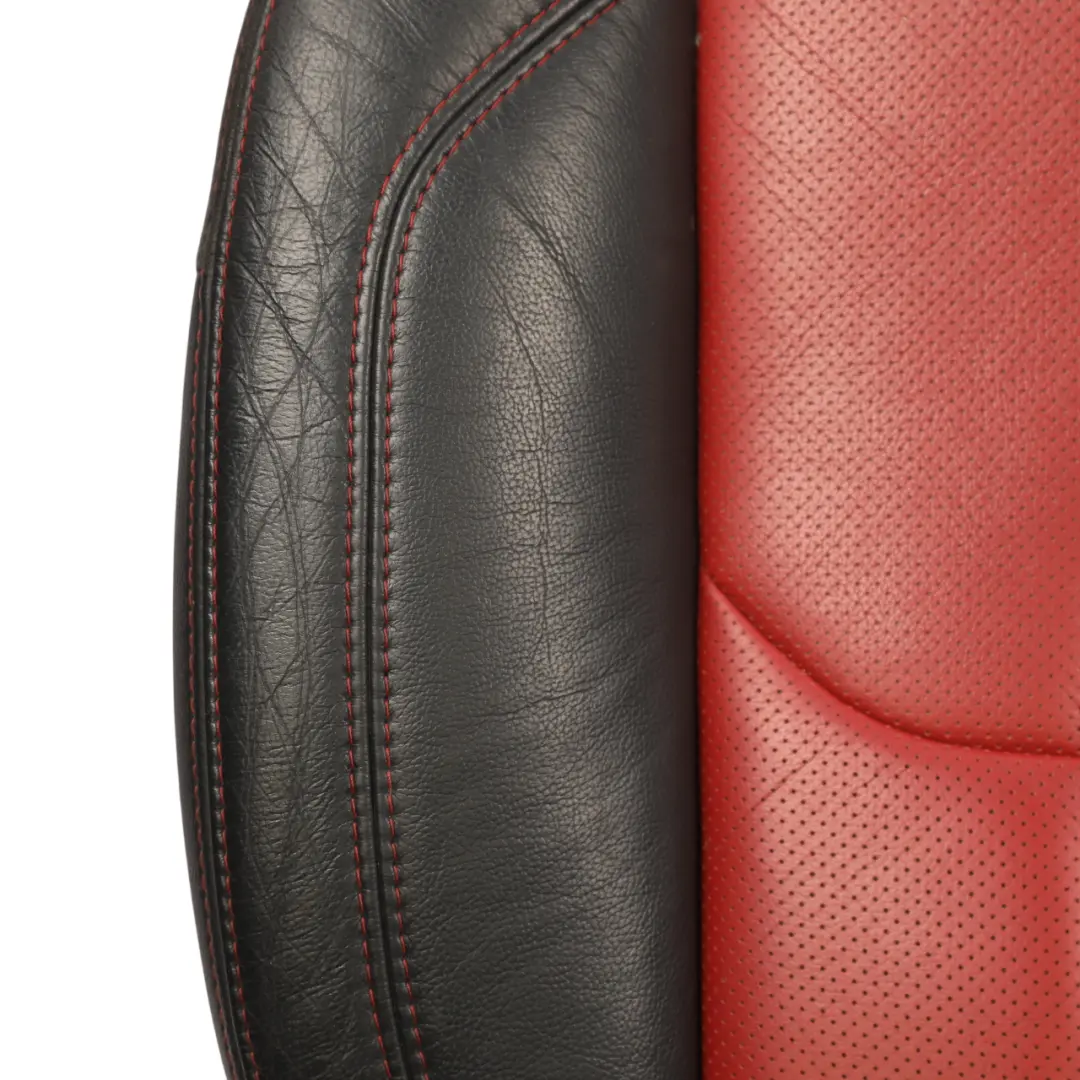 Belt Bench Couch Sofa Leather Pimento Red to Range Rover Evoque L538 Rear Seat with Part number LR056682 Range Rover Evoque L538 Rear Seat Belt Bench Couch Sofa Leather Pimento Red - SKU LR056682 - Part number LR056682