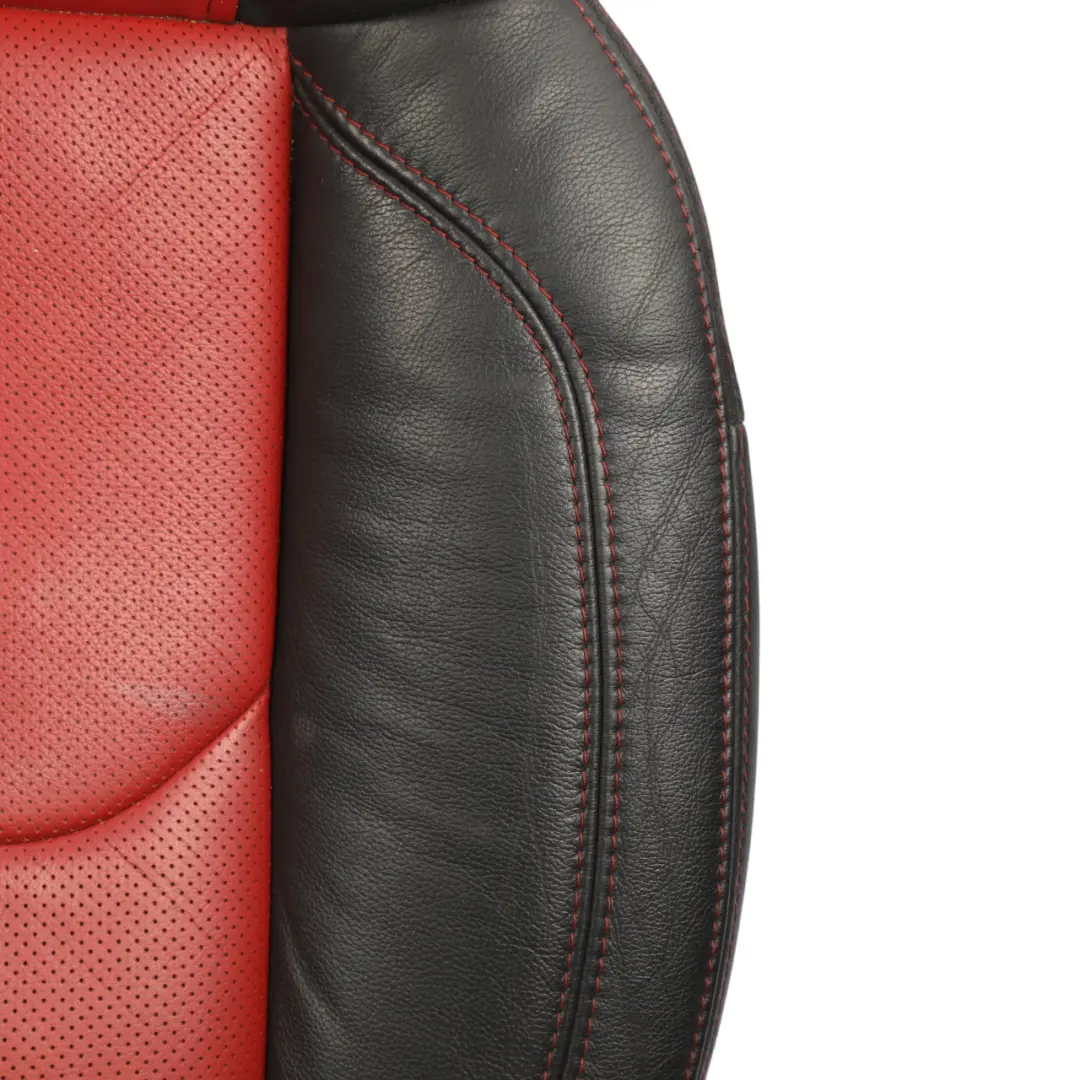Belt Bench Couch Sofa Leather Pimento Red to Range Rover Evoque L538 Rear Seat with Part number LR056682 Range Rover Evoque L538 Rear Seat Belt Bench Couch Sofa Leather Pimento Red - SKU LR056682 - Part number LR056682