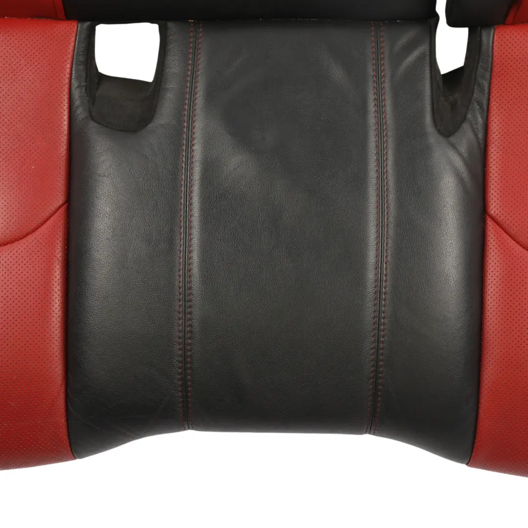 Belt Bench Couch Sofa Leather Pimento Red to Range Rover Evoque L538 Rear Seat with Part number LR056682 Range Rover Evoque L538 Rear Seat Belt Bench Couch Sofa Leather Pimento Red - SKU LR056682 - Part number LR056682