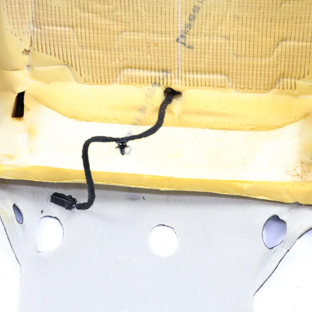 Land Rover Discovery L550 Respaldo Asiento Delantero Calefactado Izquierdo Cuero - SKU LR058652 - Número de pieza LR058652