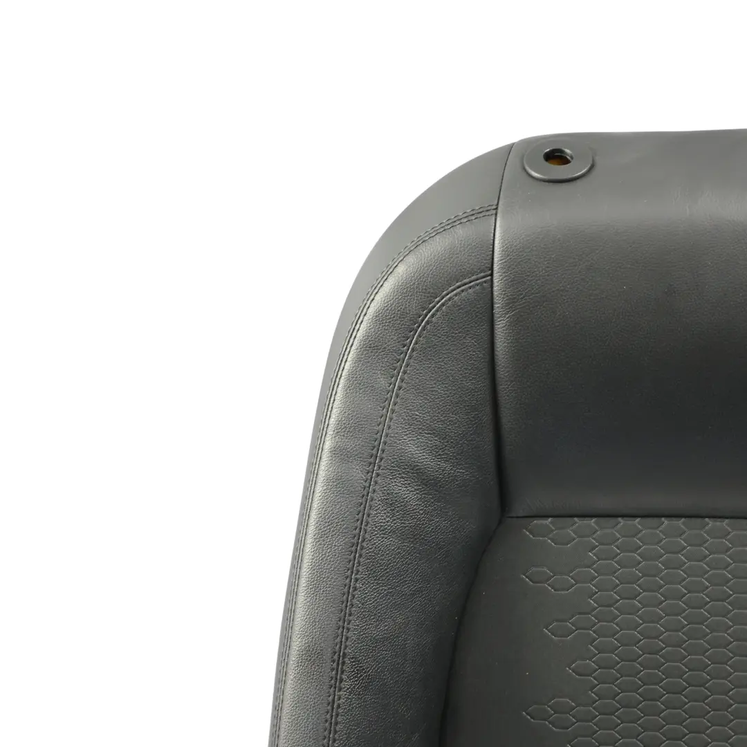 Land Rover Discovery L550 Front Seat Backrest Heated Left N/S Black Leather - SKU LR058652 - Part number LR058652