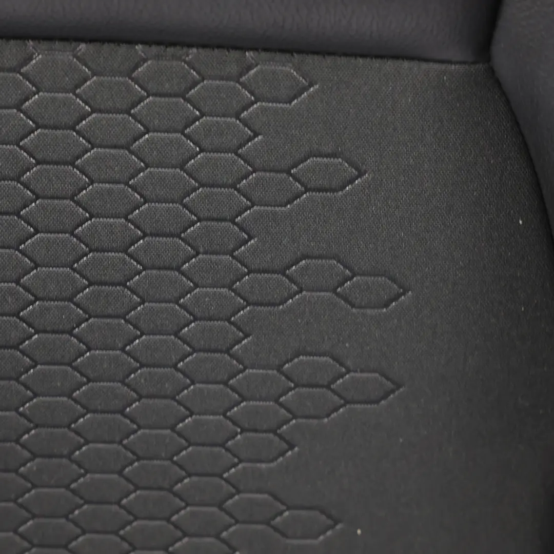 Land Rover Discovery L550 Front Seat Backrest Heated Left N/S Black Leather - SKU LR058652 - Part number LR058652