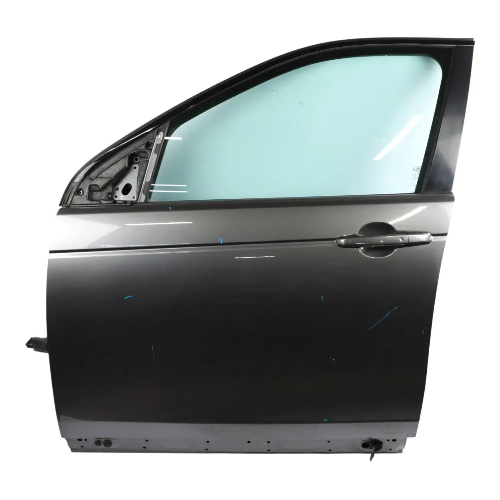 Land Rover Discovery Sport L550 Door Front Left N/S Corris Grey - 873 - SKU LR061283-COG1 - Part number LR061283