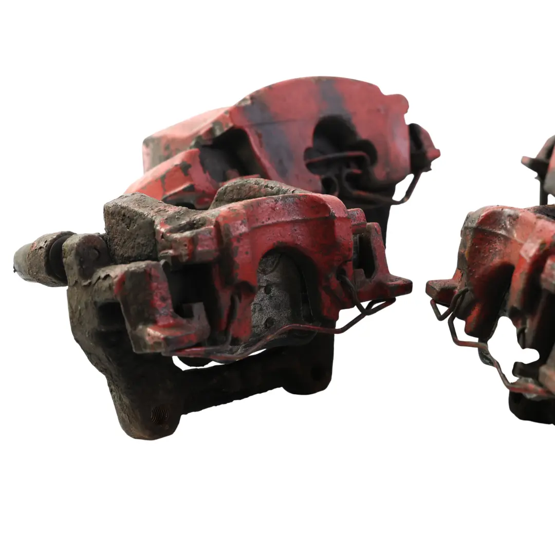 Range Rover L538 Bremssattel Satz Vorne Hinten Links Rechts Rot Lackiert - SKU LR061381-1 - Teilenummer LR061381