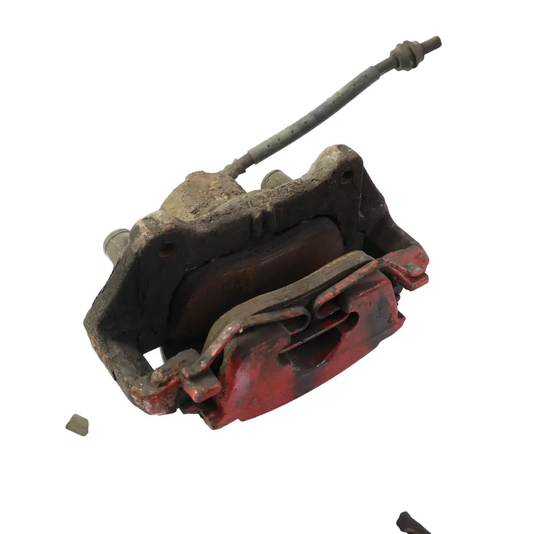 Brake Caliper Set Front Rear Left Right N/O/S Red Painted to Range Rover L538 with Part number LR061381 Range Rover L538 Brake Caliper Set Front Rear Left Right N/O/S Red Painted - SKU LR061381-1 - Part number LR061381