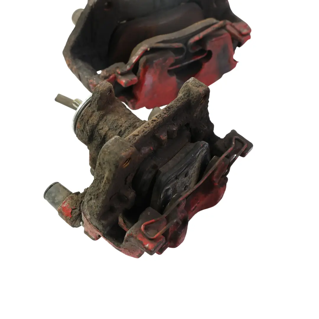 Bremssattel Satz Vorne Hinten Links Rechts Rot Lackiert für Range Rover L538 mit Teilenummer LR061381 Range Rover L538 Bremssattel Satz Vorne Hinten Links Rechts Rot Lackiert - SKU LR061381-1 - Teilenummer LR061381