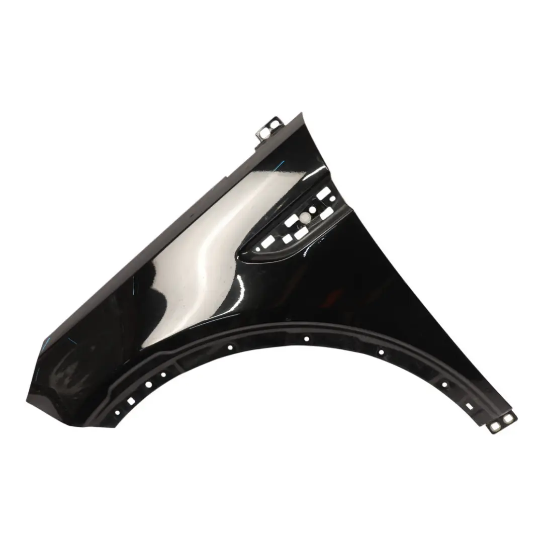 Land Rover Discovery Sport L550 Wing Panel Left N/S Fender Ebony Black - 1807 - SKU LR061384-EBB - Part number LR061384