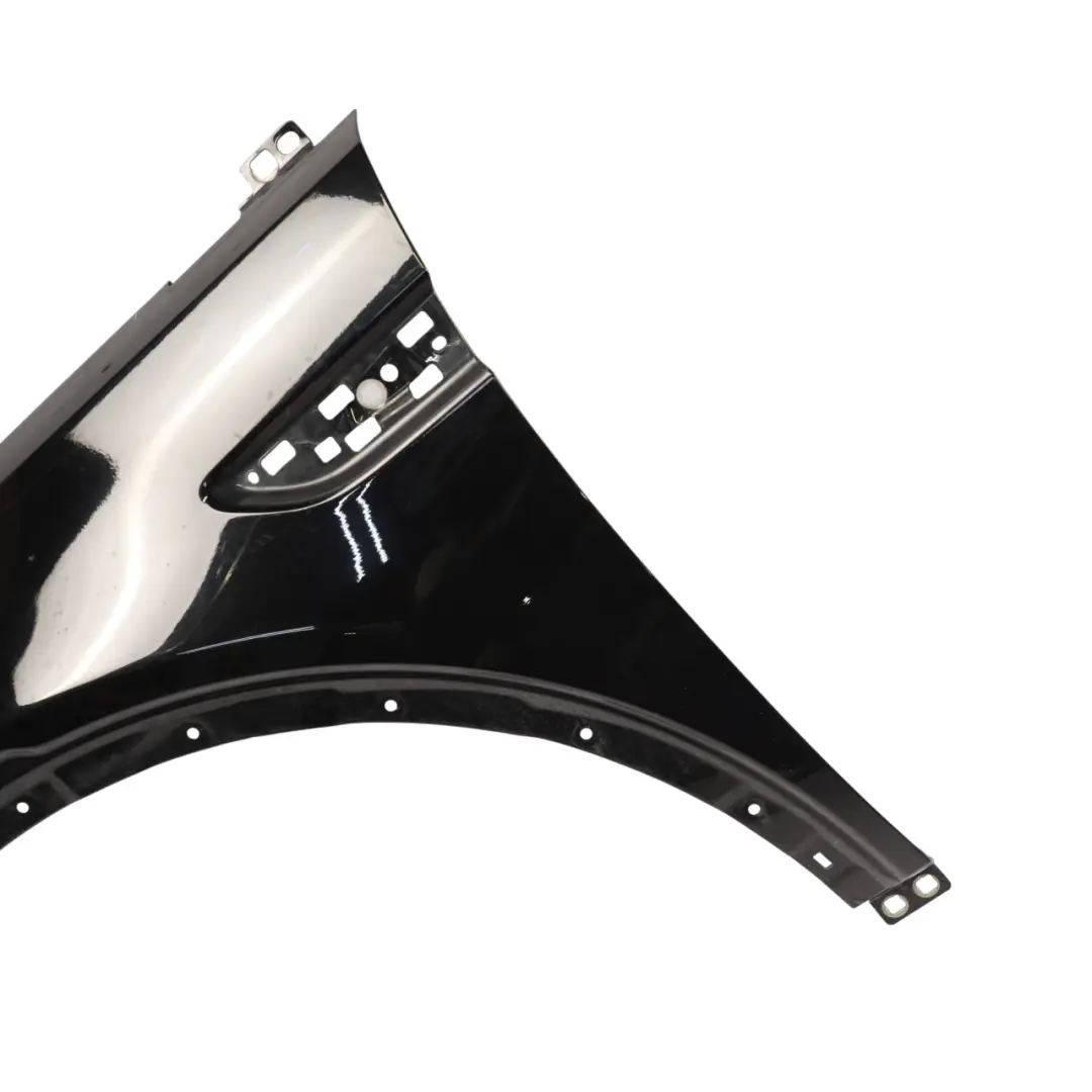 Land Rover Discovery Sport L550 Wing Panel Left N/S Fender Ebony Black - 1807 - SKU LR061384-EBB - Part number LR061384