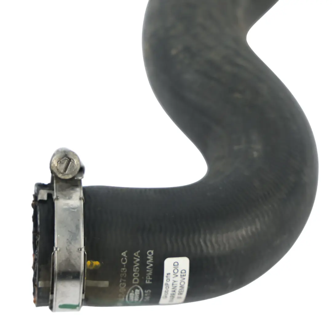Range Rover Land Rover Ladeluftkühler Schlauch Silikon Rohr FK62-9G738-CA - SKU LR062463 - Teilenummer LR062463