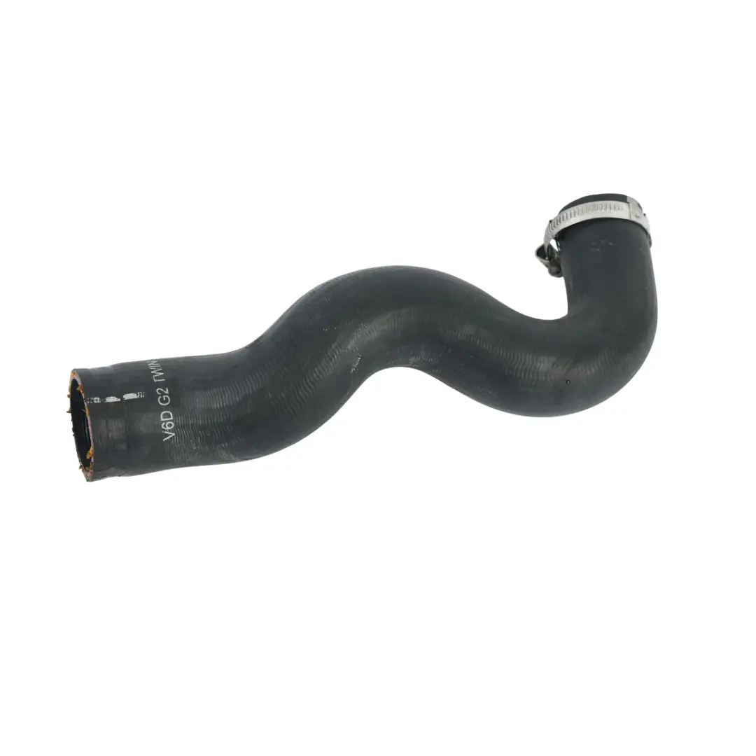 Land Range Rover Rura Intercoolera Silikonowy Przewód FK62-9G738-CA - SKU LR062463 - Numer Części LR062463