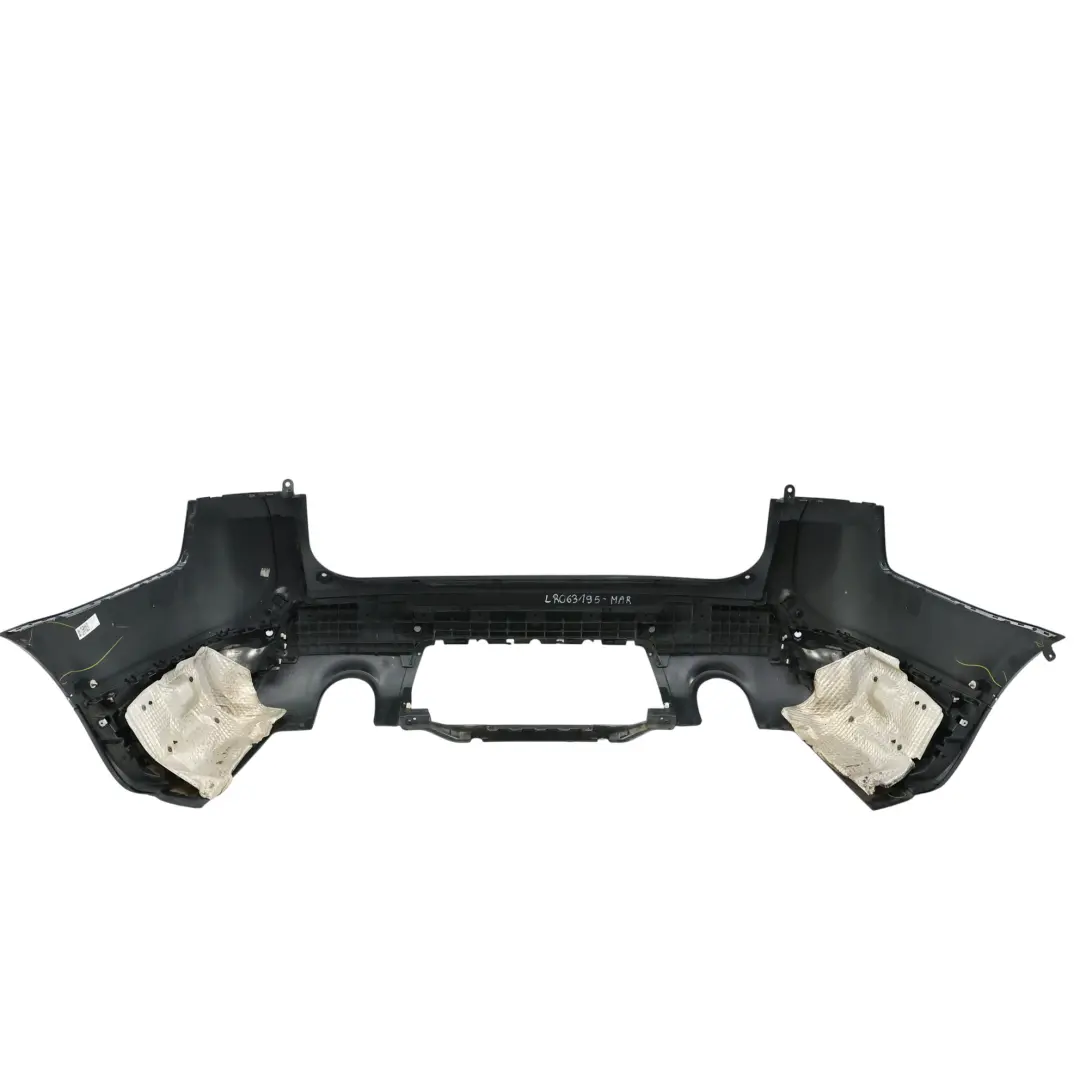 Range Rover Sport L494 Rear Bumper Cover Mariana Black - 860 - SKU LR063195-MAR - Part number LR063195