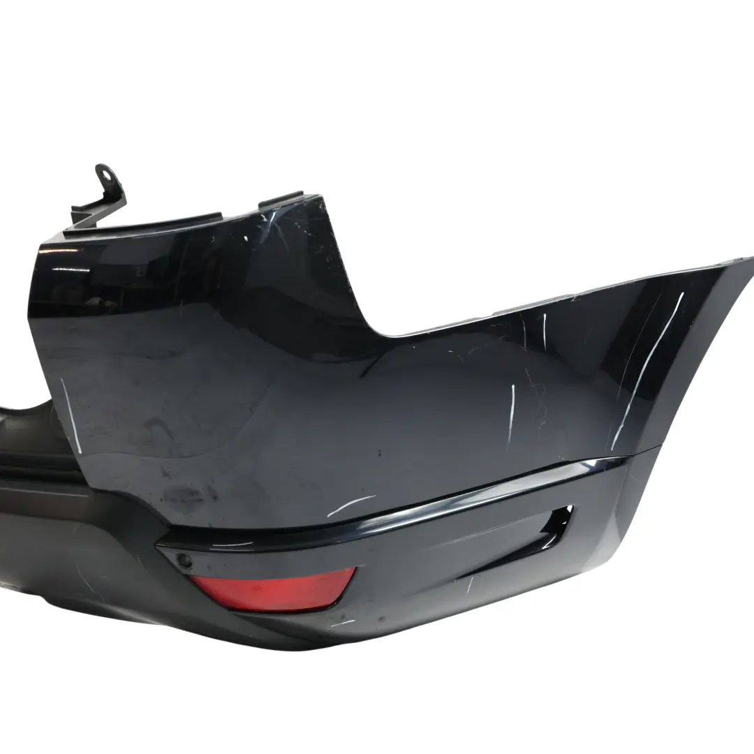 Range Rover Sport L494 Rear Bumper Cover Mariana Black - 860 - SKU LR063195-MAR - Part number LR063195