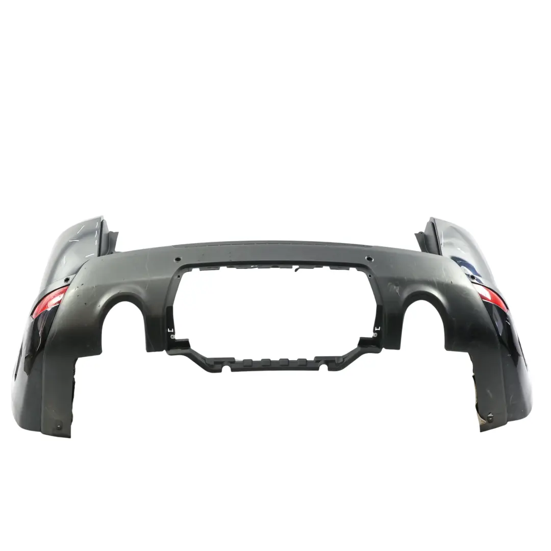 Range Rover Sport L494 Rear Bumper Cover Mariana Black - 860 - SKU LR063195-MAR - Part number LR063195
