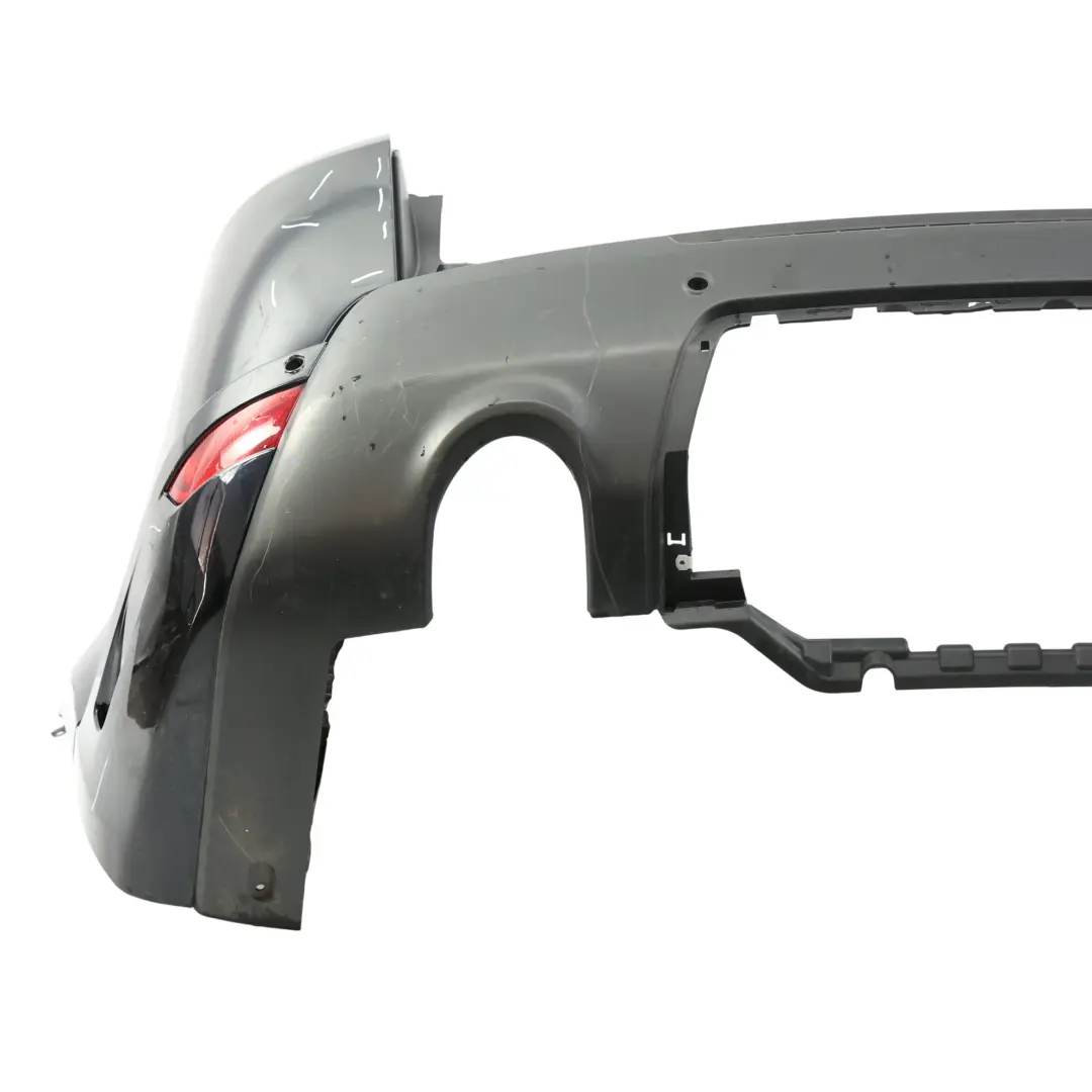 Range Rover Sport L494 Rear Bumper Cover Mariana Black - 860 - SKU LR063195-MAR - Part number LR063195