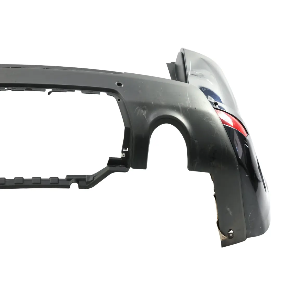 Range Rover Sport L494 Rear Bumper Cover Mariana Black - 860 - SKU LR063195-MAR - Part number LR063195
