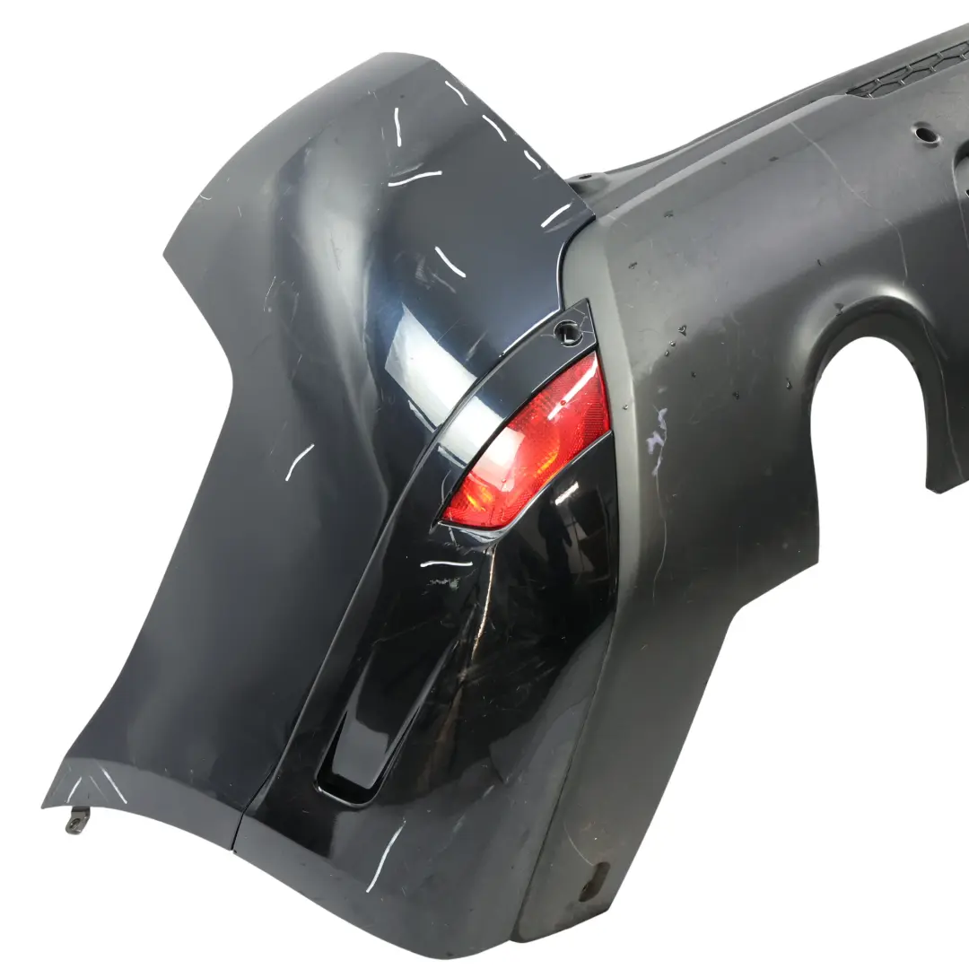 Bumper Cover Mariana Black - 860 to Range Rover Sport L494 Rear with Part number LR063195 Range Rover Sport L494 Rear Bumper Cover Mariana Black - 860 - SKU LR063195-MAR - Part number LR063195