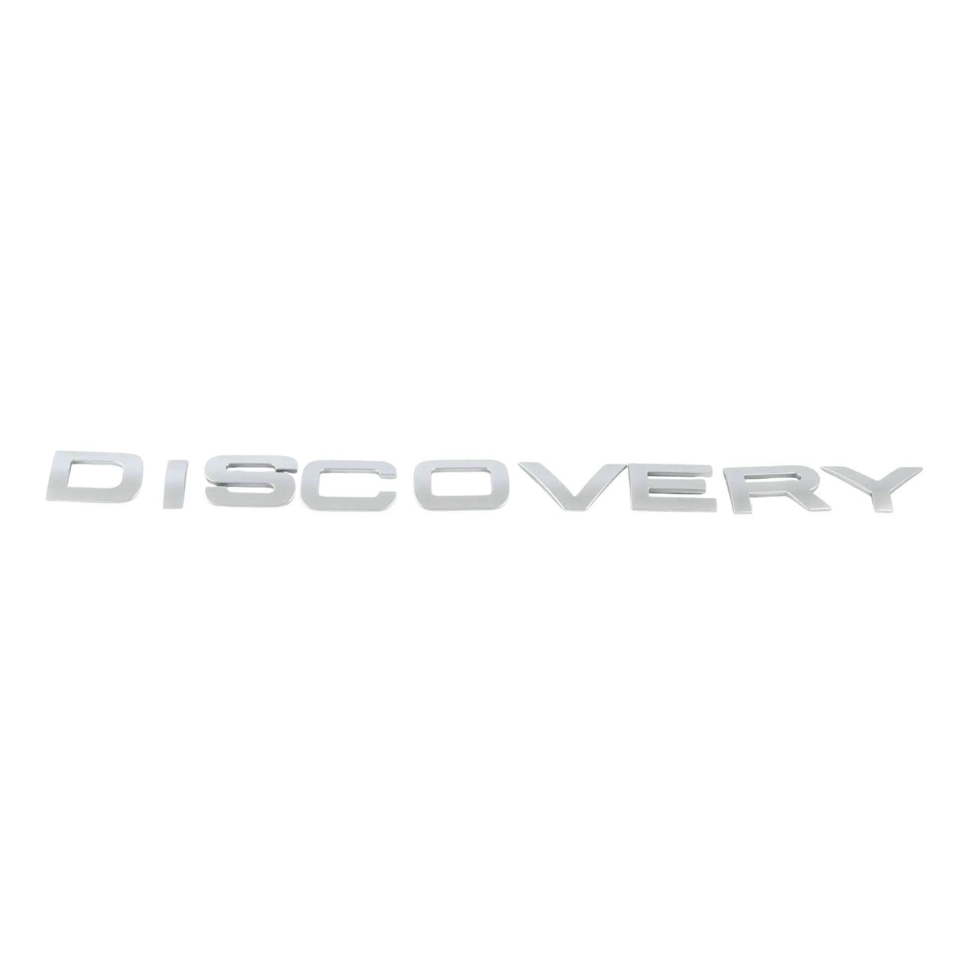 Land Rover Discovery Sport L550 Front Bumper Name Emblem Chrome FK72-407A74-BA