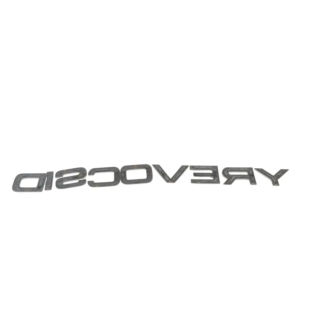 Land Rover Discovery Sport L550 Stoßstange Vorne Emblem Chrom FK72-407A74-BA - SKU LR063645 - Teilenummer LR063645