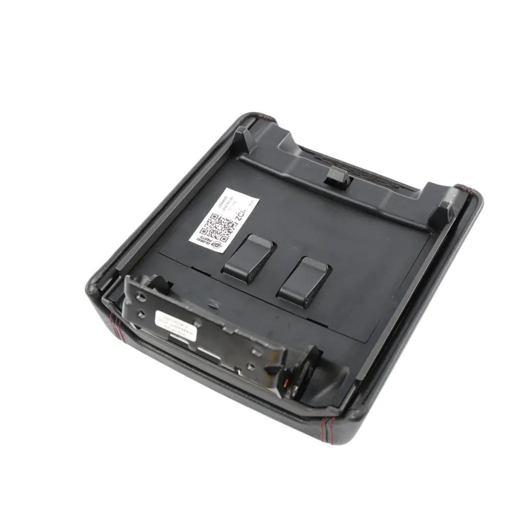 Console Armrest Lid Cover Black Red EJ32-045C74-BC8YLP to Range Rover Evoque L538 with Part number LR064898 Range Rover Evoque L538 Console Armrest Lid Cover Black Red EJ32-045C74-BC8YLP - SKU LR064898 - Part number LR064898
