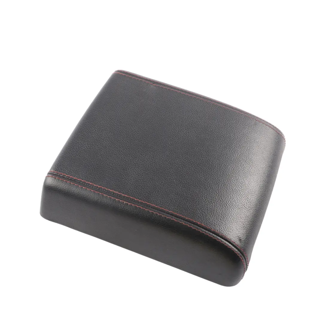 Range Rover Evoque L538 Console Armrest Lid Cover Black Red EJ32-045C74-BC8YLP - SKU LR064898 - Part number LR064898