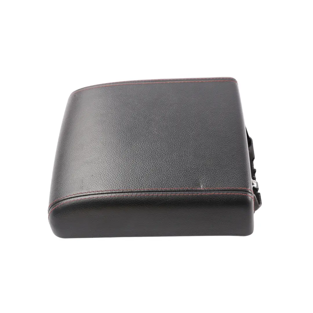 Range Rover Evoque L538 Console Armrest Lid Cover Black Red EJ32-045C74-BC8YLP - SKU LR064898 - Part number LR064898